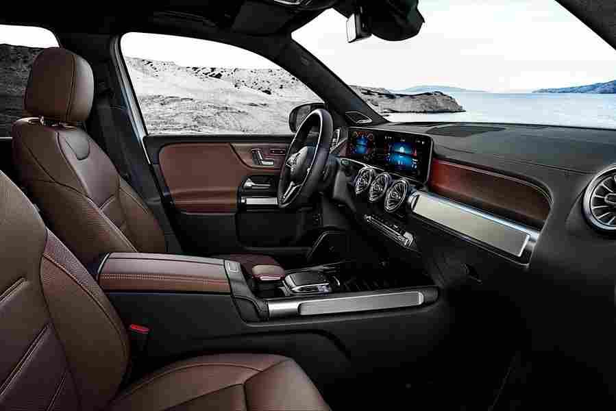 2020 mercedes benz glb 17 Car A4 Photo Print