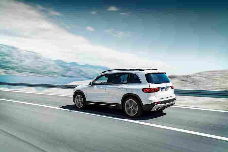 2020 mercedes benz glb 2 Car A4 Photo Print