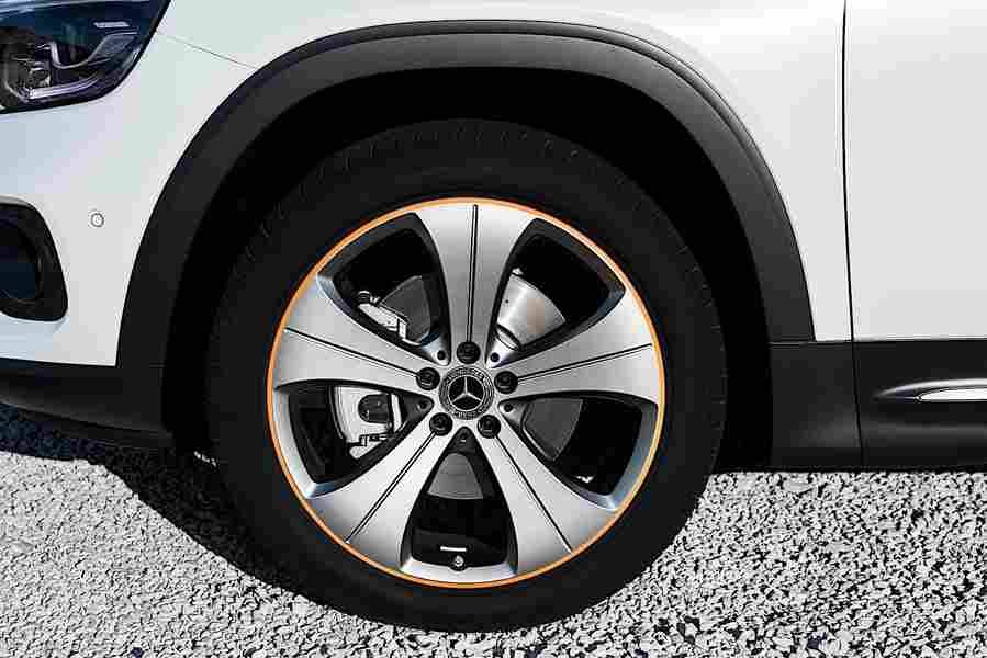 2020 mercedes benz glb 20 Car A4 Photo Print