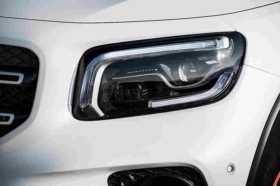 2020 mercedes benz glb 21 Car A4 Photo Print