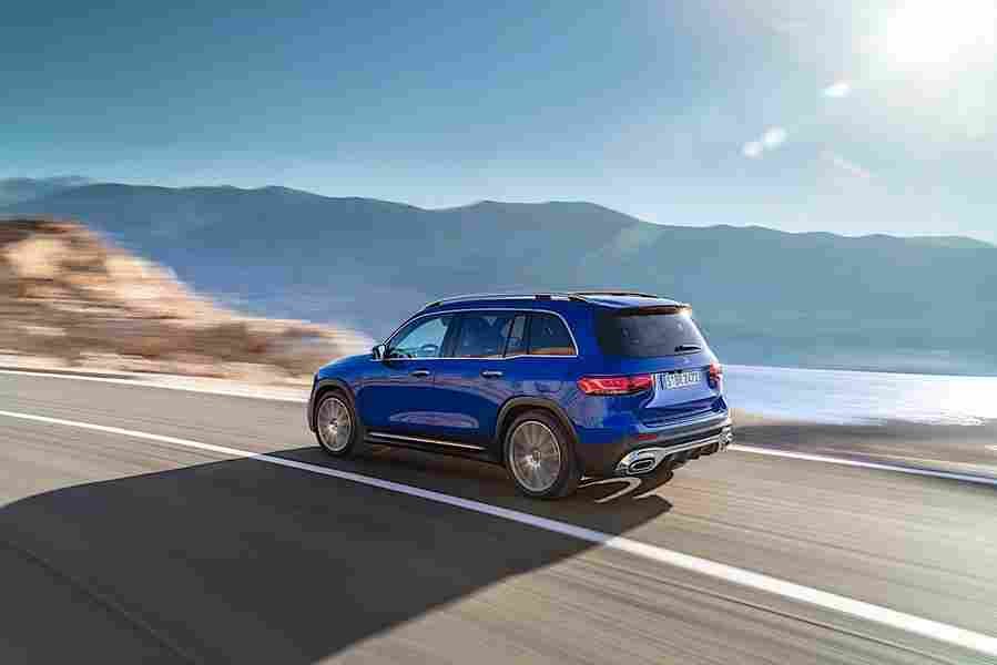 2020 mercedes benz glb 23 Car A4 Photo Print