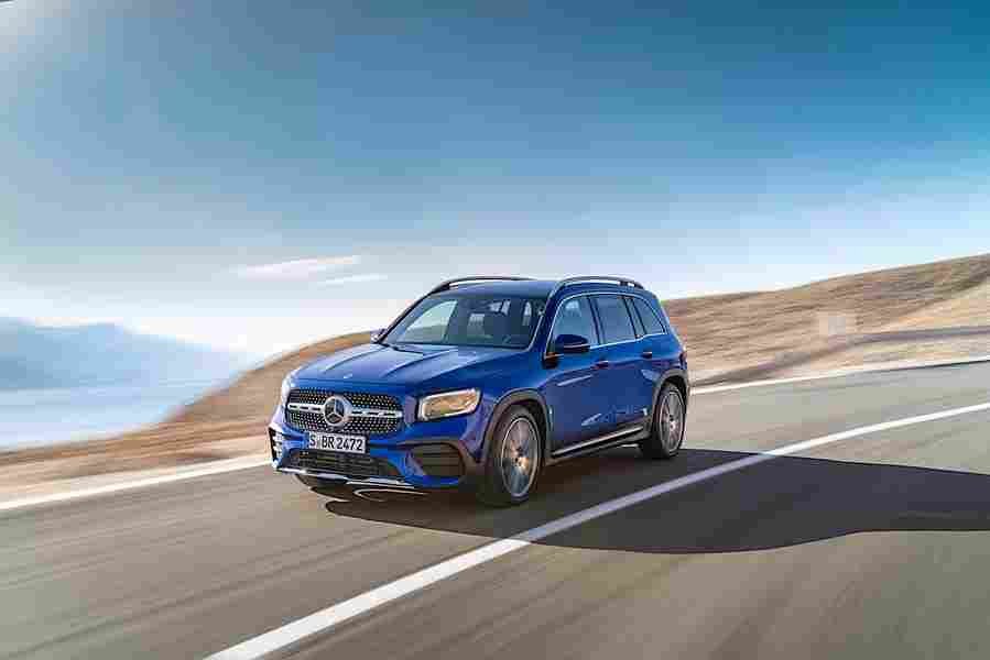 2020 mercedes benz glb 25 Car A4 Photo Print