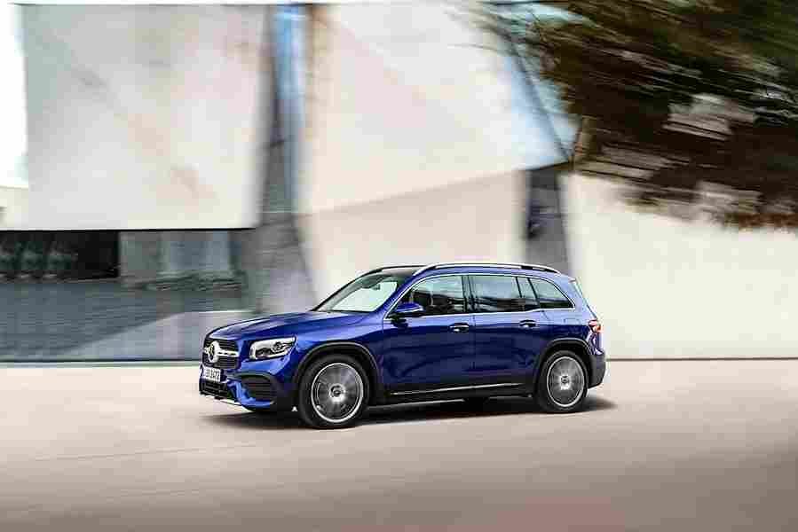 2020 mercedes benz glb 28 Car A4 Photo Print