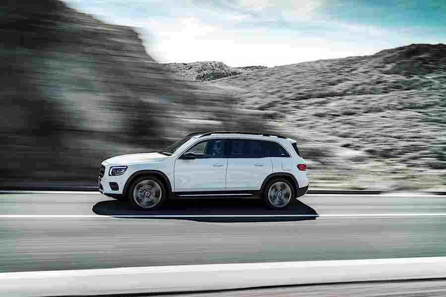 2020 mercedes benz glb 3 Car A4 Photo Print