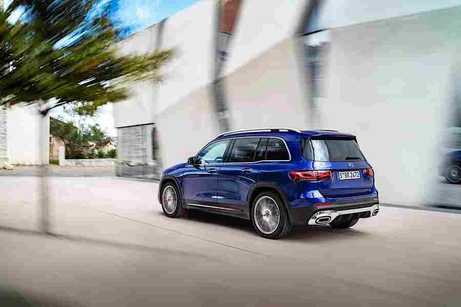 2020 mercedes benz glb 30 Car A4 Photo Print