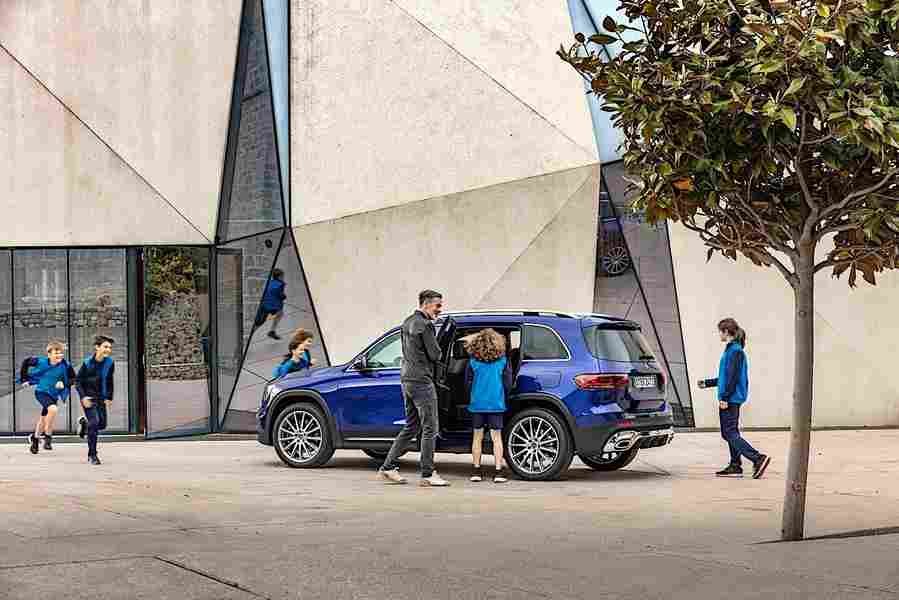 2020 mercedes benz glb 31 Car A4 Photo Print