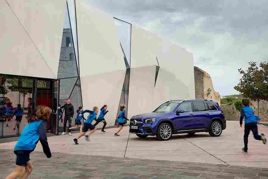 2020 mercedes benz glb 32 Car A4 Photo Print