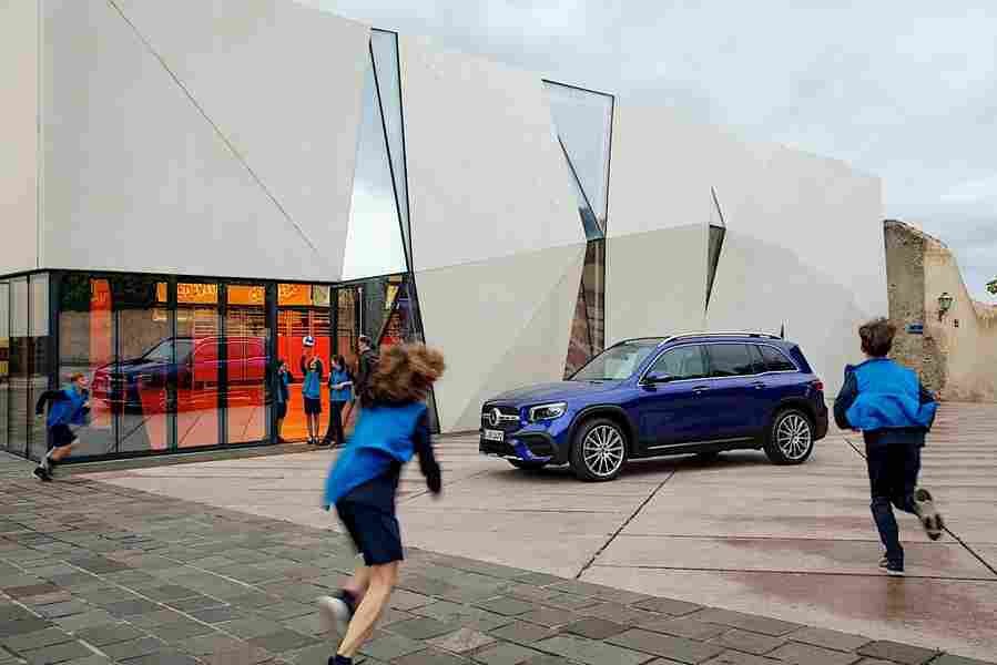 2020 mercedes benz glb 33 Car A4 Photo Print