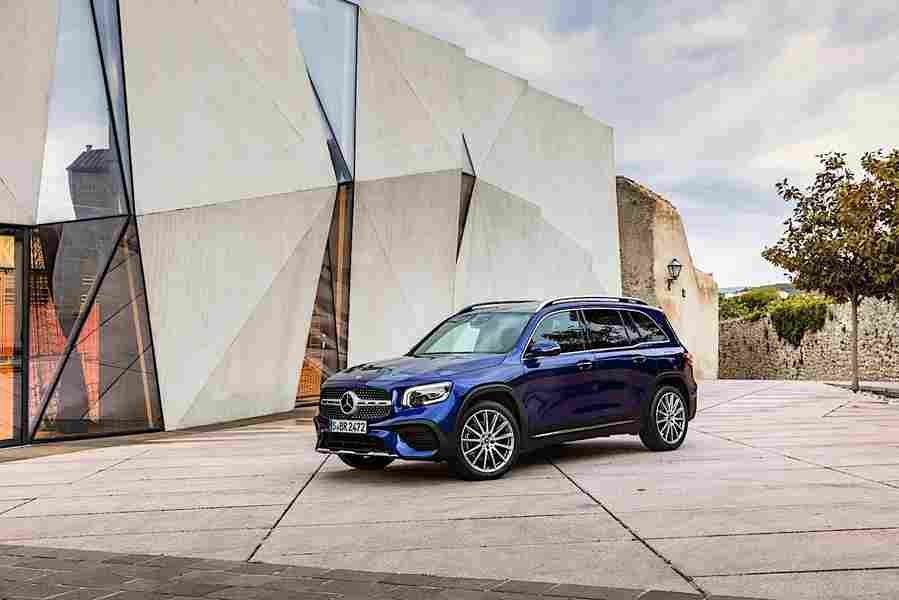 2020 mercedes benz glb 34 Car A4 Photo Print