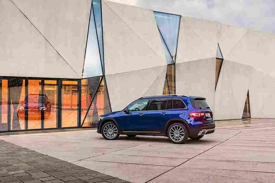 2020 mercedes benz glb 36 Car A4 Photo Print