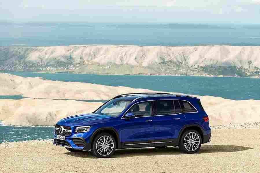 2020 mercedes benz glb 37 Car A4 Photo Print