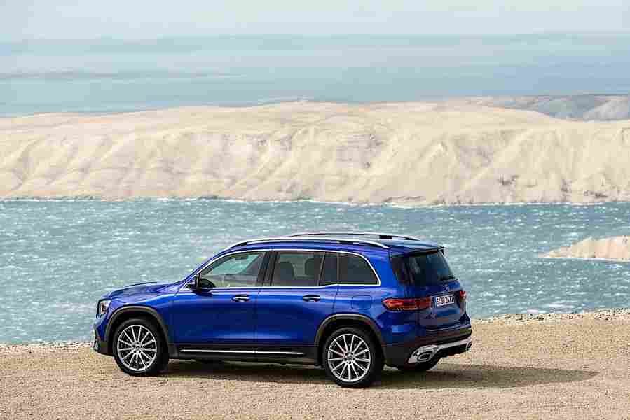 2020 mercedes benz glb 39 Car A4 Photo Print
