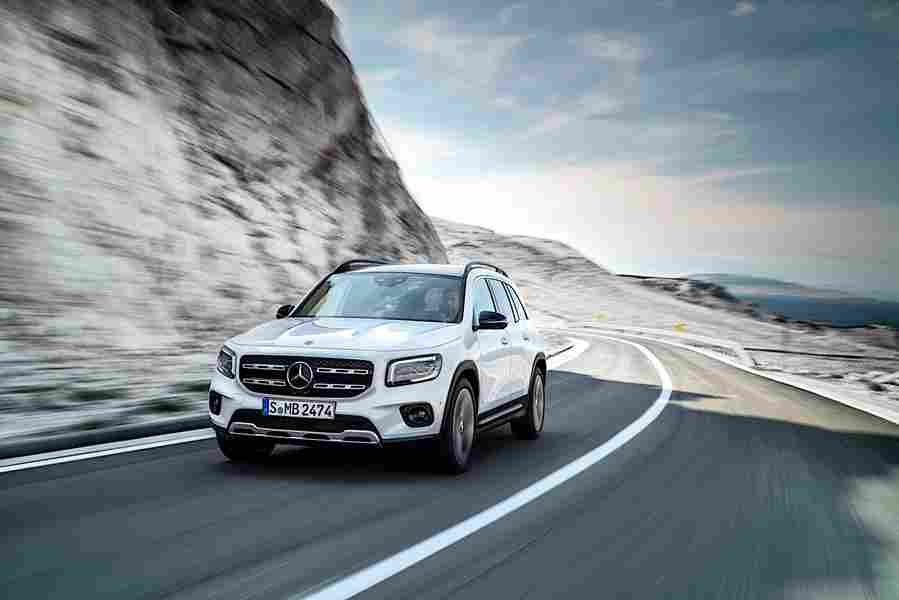 2020 mercedes benz glb 4 Car A4 Photo Print