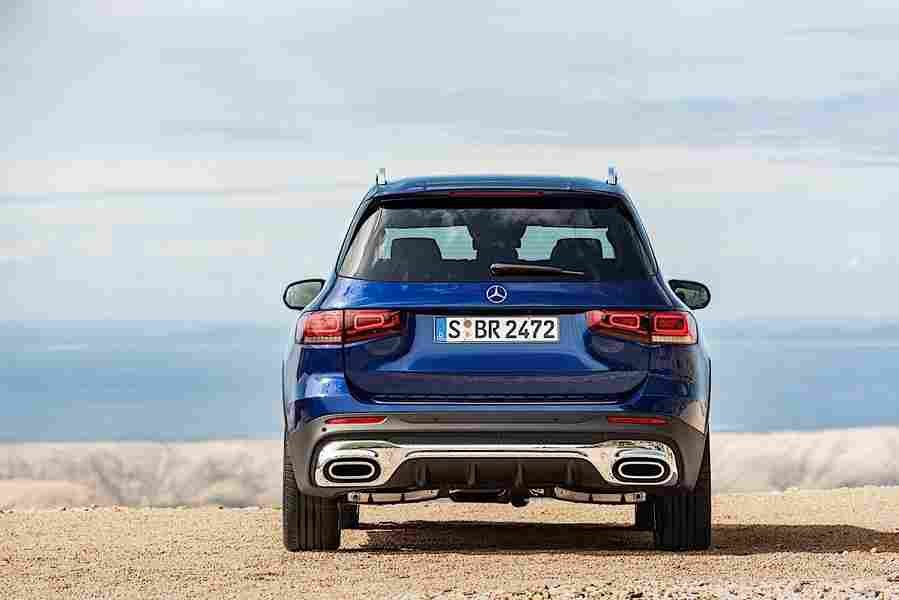 2020 mercedes benz glb 40 Car A4 Photo Print