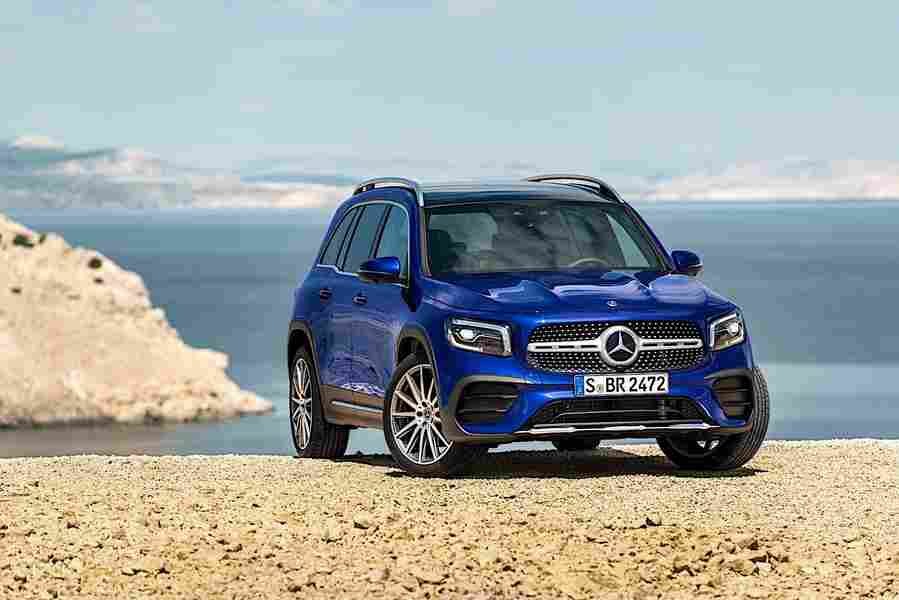 2020 mercedes benz glb 44 Car A4 Photo Print