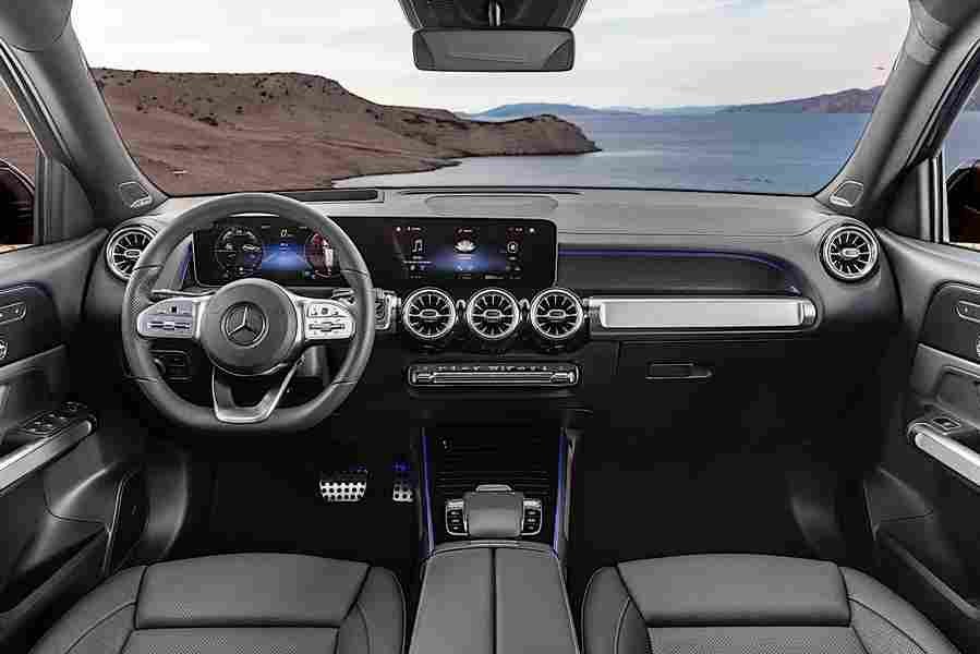 2020 mercedes benz glb 47 Car A4 Photo Print