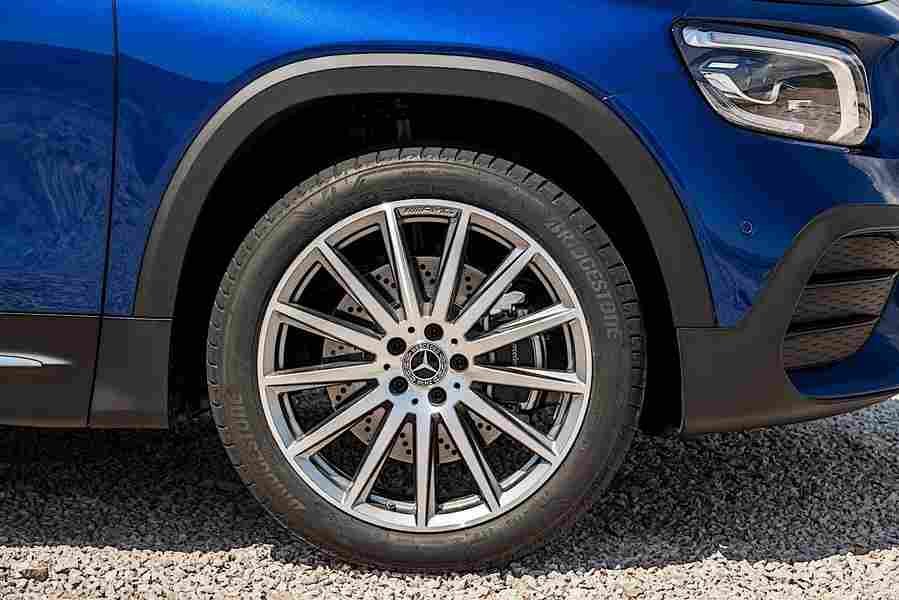 2020 mercedes benz glb 48 Car A4 Photo Print