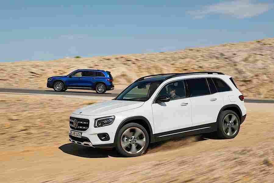 2020 mercedes benz glb 50 Car A4 Photo Print