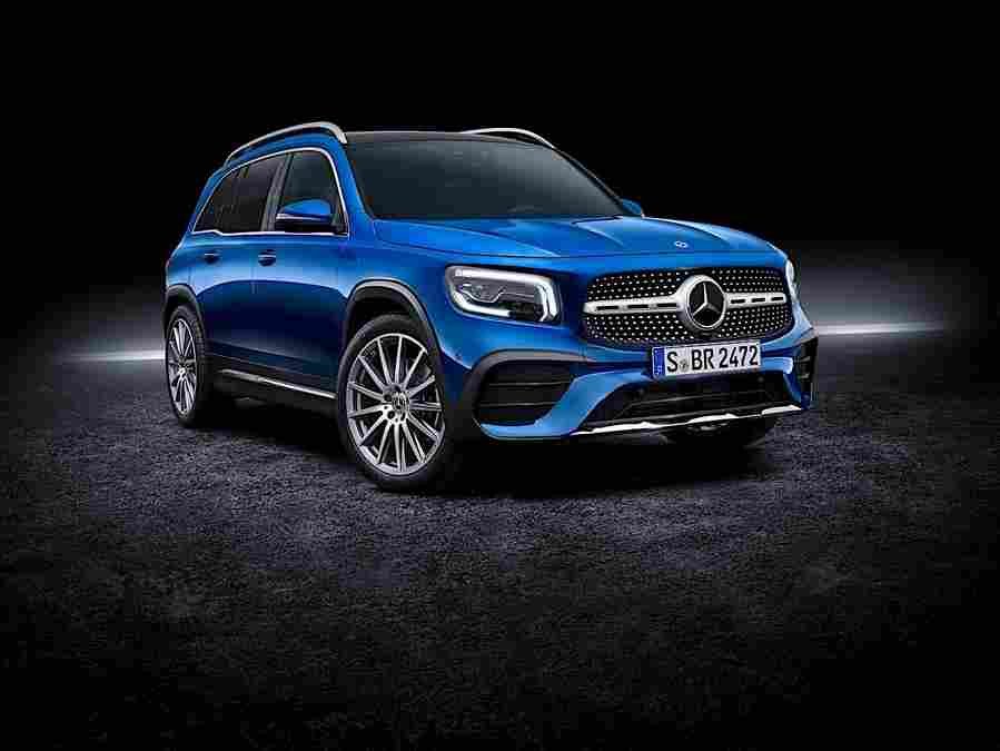 2020 mercedes benz glb 51 Car A4 Photo Print