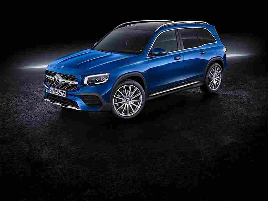 2020 mercedes benz glb 53 Car A4 Photo Print