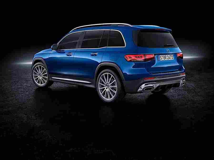 2020 mercedes benz glb 54 Car A4 Photo Print