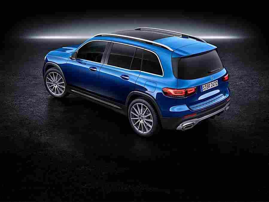 2020 mercedes benz glb 57 Car A4 Photo Print