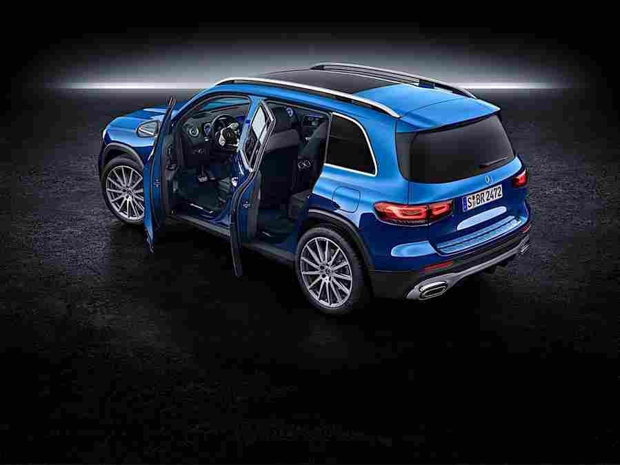 2020 mercedes benz glb 58 Car A4 Photo Print