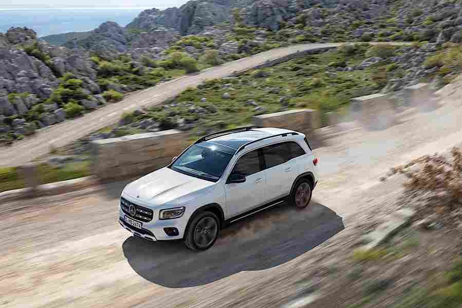2020 mercedes benz glb 6 Car A4 Photo Print
