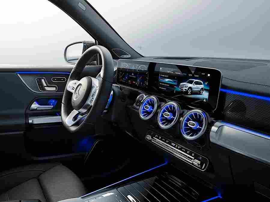 2020 mercedes benz glb 64 Car A4 Photo Print