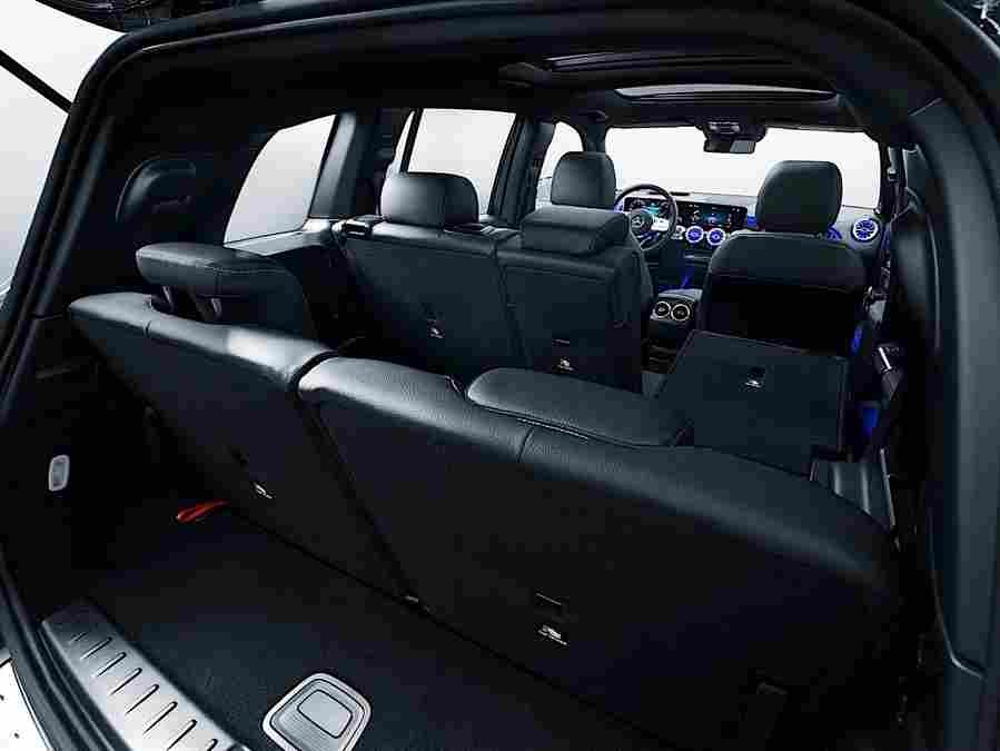 2020 mercedes benz glb 67 Car A4 Photo Print