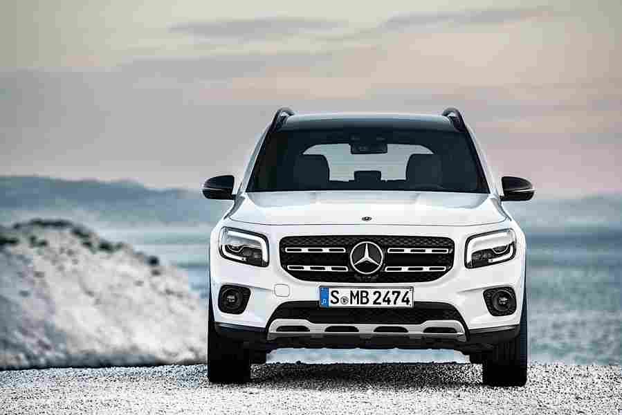 2020 mercedes benz glb 68 Car A4 Photo Print