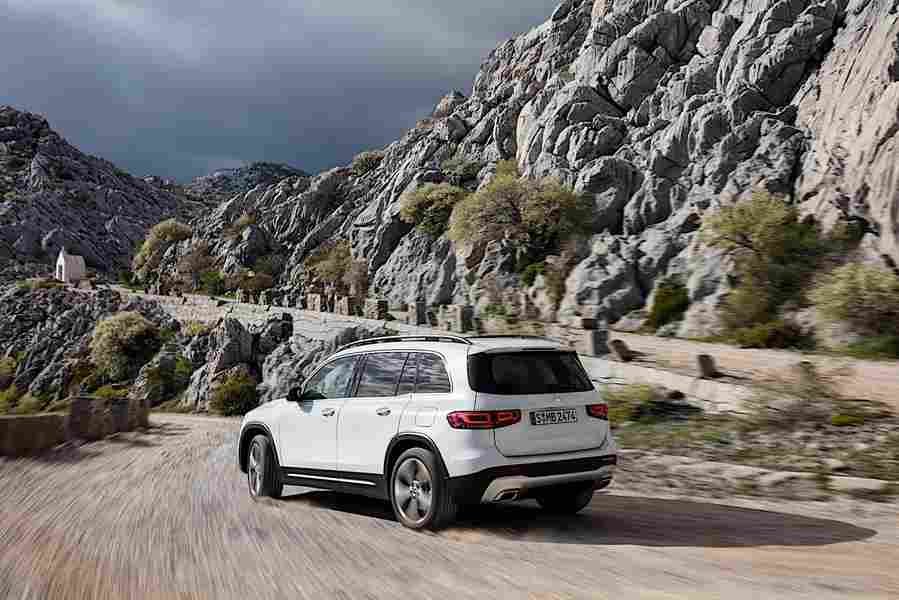 2020 mercedes benz glb 7 Car A4 Photo Print