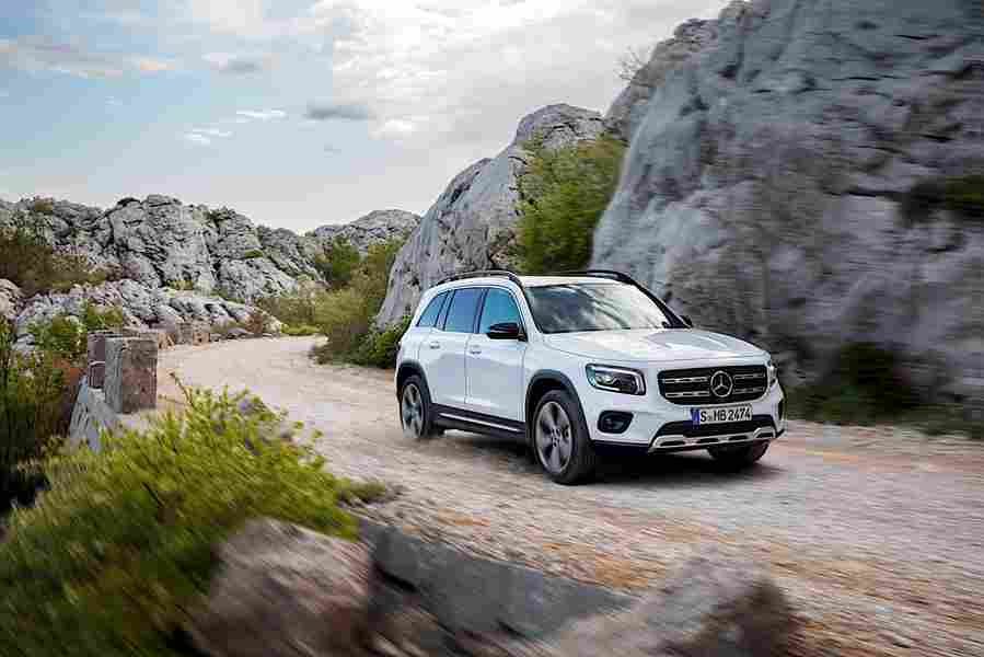 2020 mercedes benz glb 8 Car A4 Photo Print