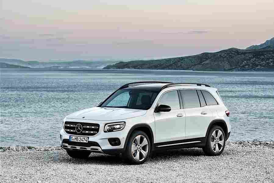 2020 mercedes benz glb 9 Car A4 Photo Print