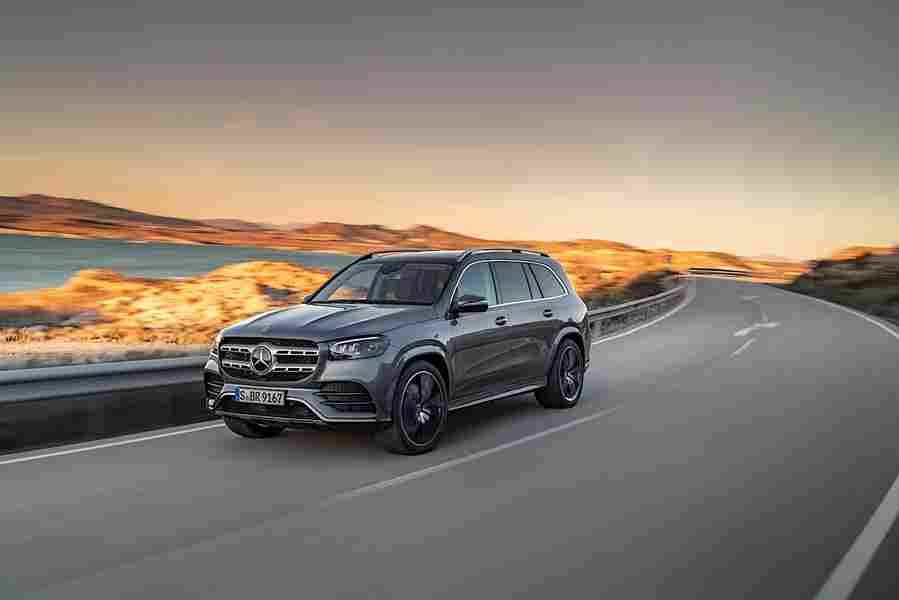2020 mercedes benz gls 1 Car A4 Photo Print