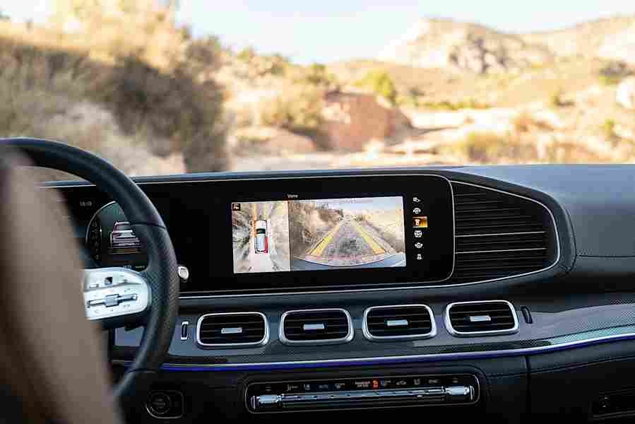 2020 mercedes benz gls 12 Car A4 Photo Print