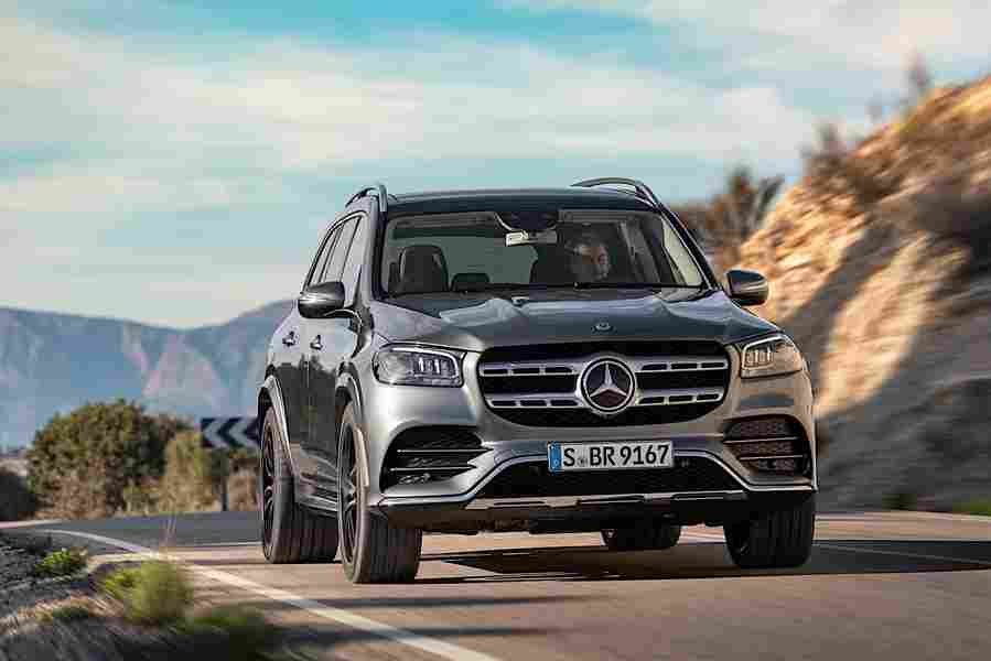 2020 mercedes benz gls 13 Car A4 Photo Print