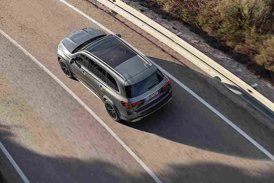 2020 mercedes benz gls 15 Car A4 Photo Print