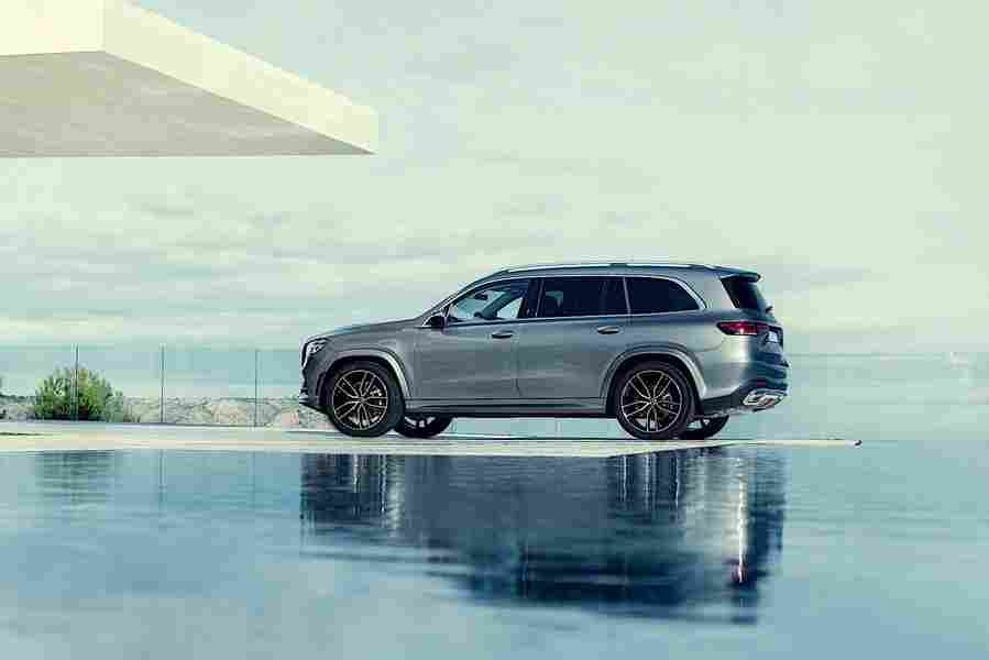 2020 mercedes benz gls 16 Car A4 Photo Print