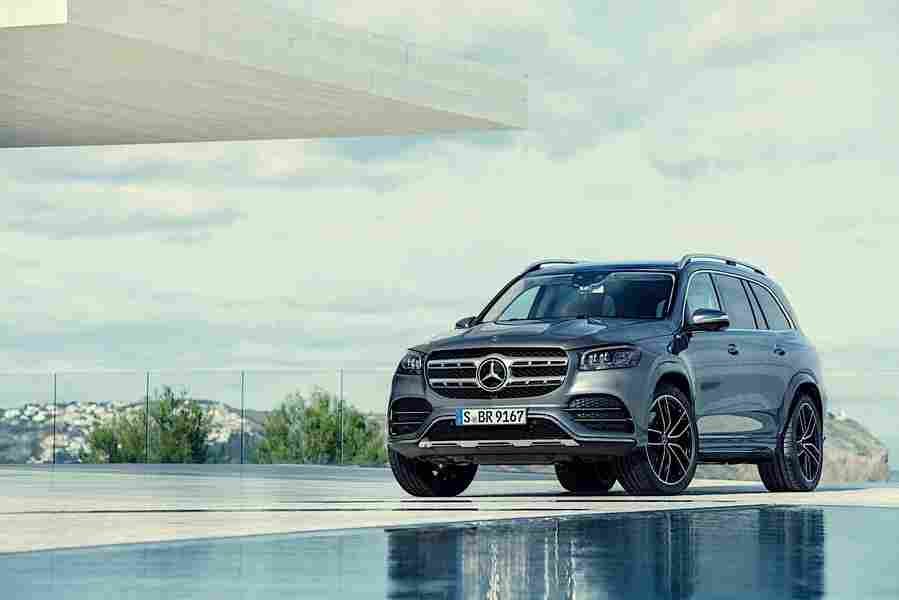 2020 mercedes benz gls 18 Car A4 Photo Print