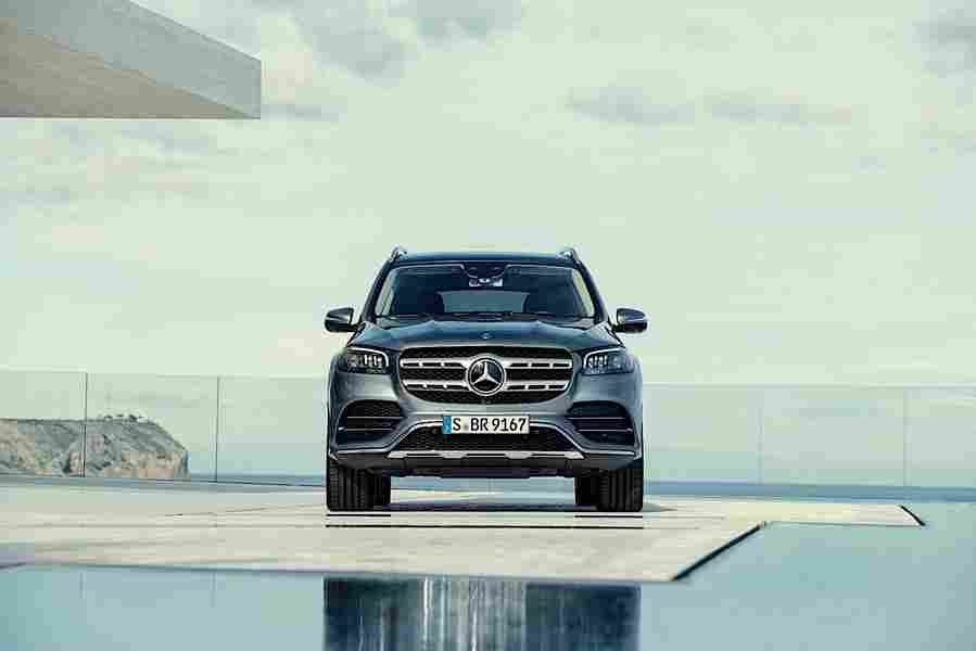 2020 mercedes benz gls 19 Car A4 Photo Print