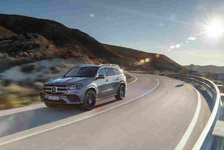 2020 mercedes benz gls 2 Car A4 Photo Print