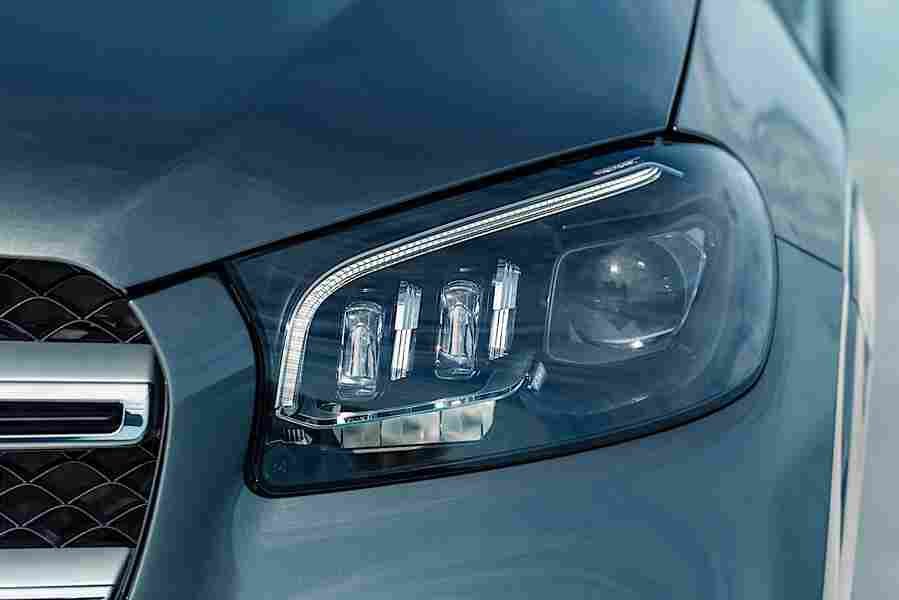 2020 mercedes benz gls 20 Car A4 Photo Print