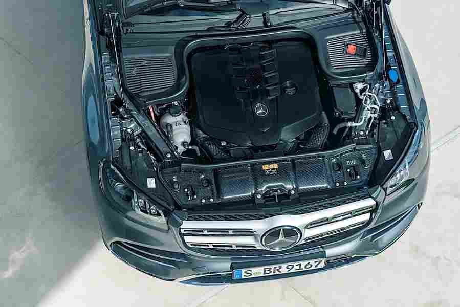 2020 mercedes benz gls 21 Car A4 Photo Print