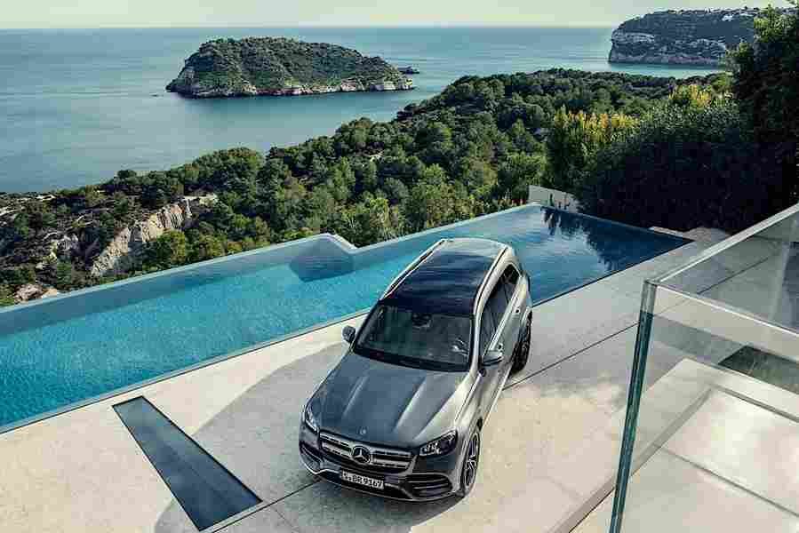 2020 mercedes benz gls 22 Car A4 Photo Print