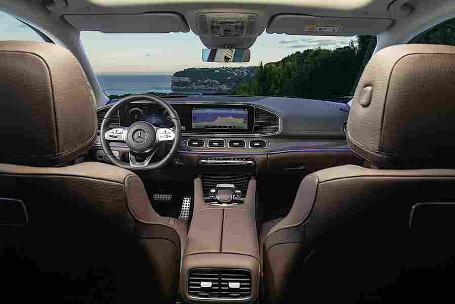 2020 mercedes benz gls 23 Car A4 Photo Print