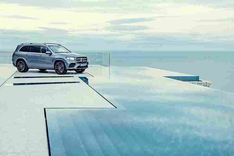 2020 mercedes benz gls 25 Car A4 Photo Print