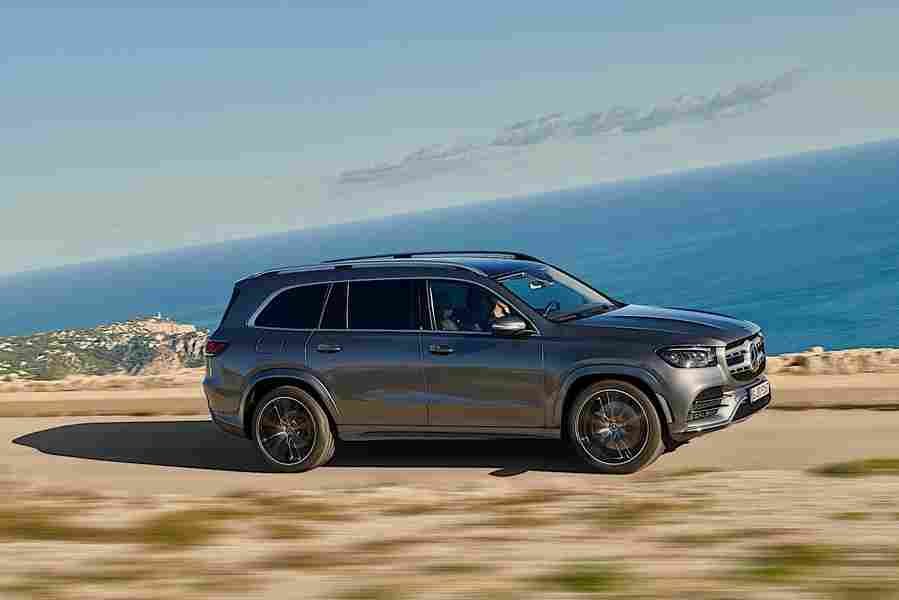 2020 mercedes benz gls 26 Car A4 Photo Print