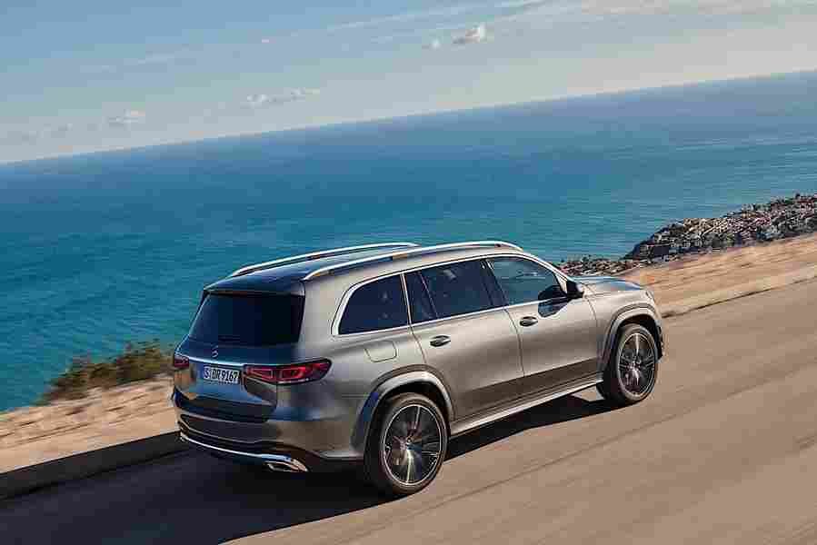 2020 mercedes benz gls 27 Car A4 Photo Print