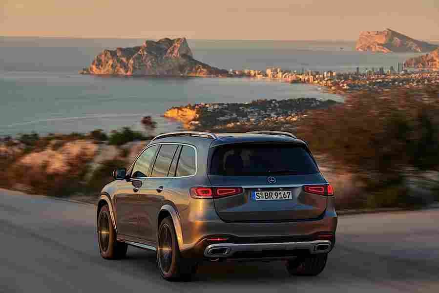 2020 mercedes benz gls 28 Car A4 Photo Print